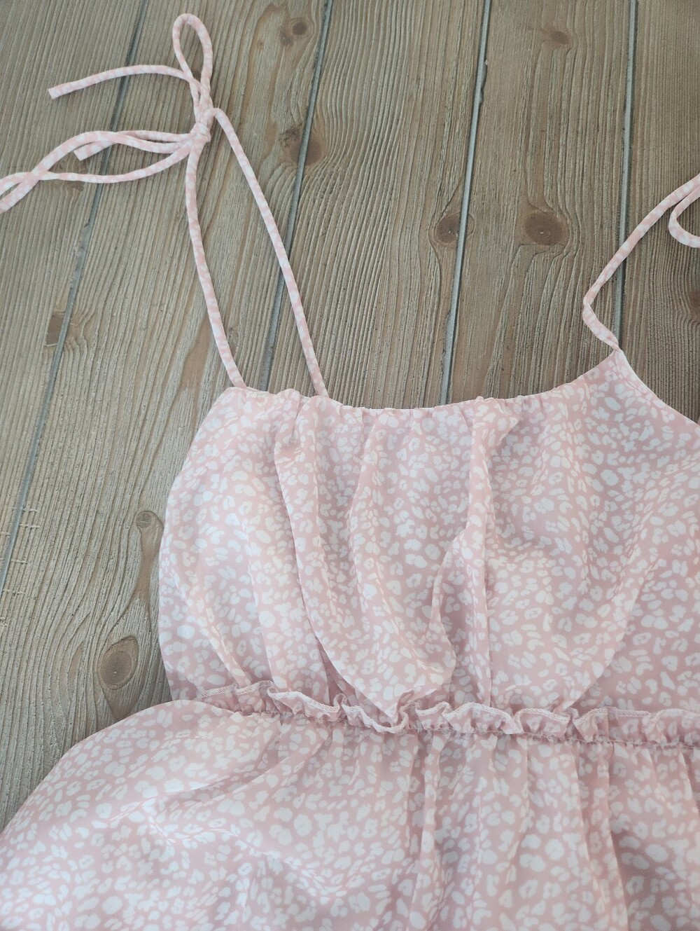 Pink Sleeveless Dress - Picture 4 of 7